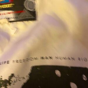 Rare! Authentic MTV, leather bomber jacket. Vintage! And excellent condition! XL